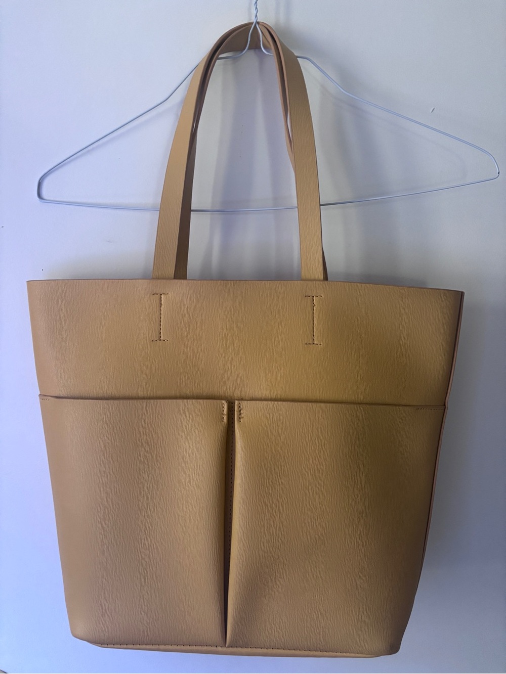 Neiman Marcus Yellow Tote Bag